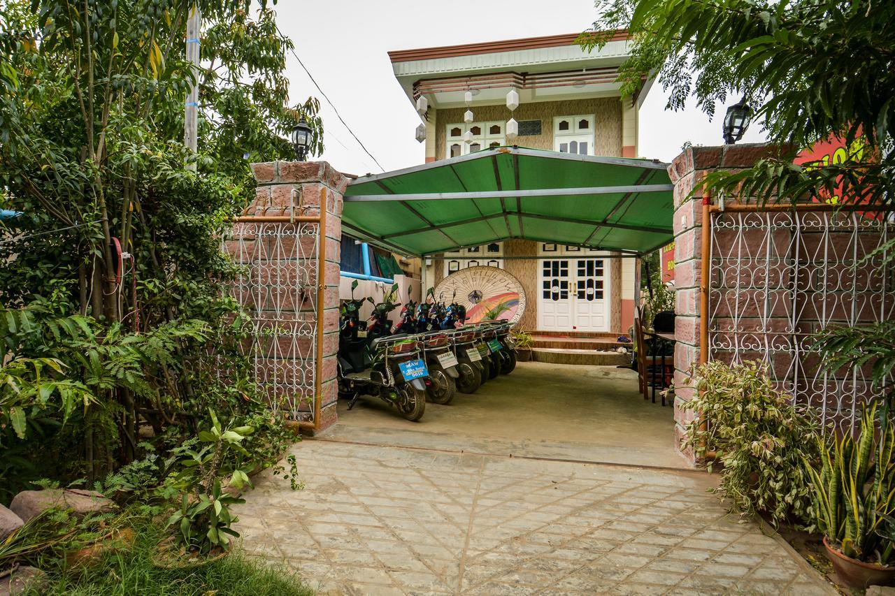 Lux Pillow Hostel Nyaung-U Exteriör bild