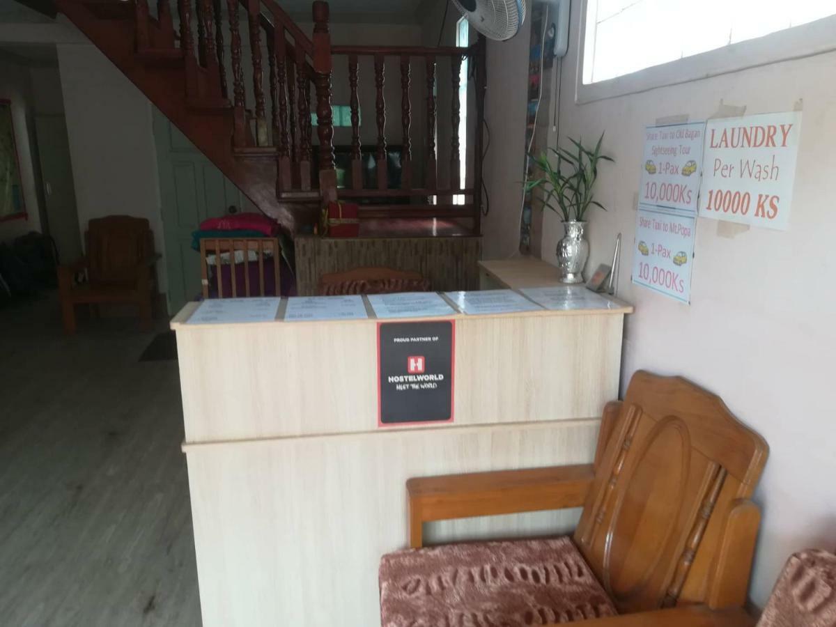Lux Pillow Hostel Nyaung-U Exteriör bild